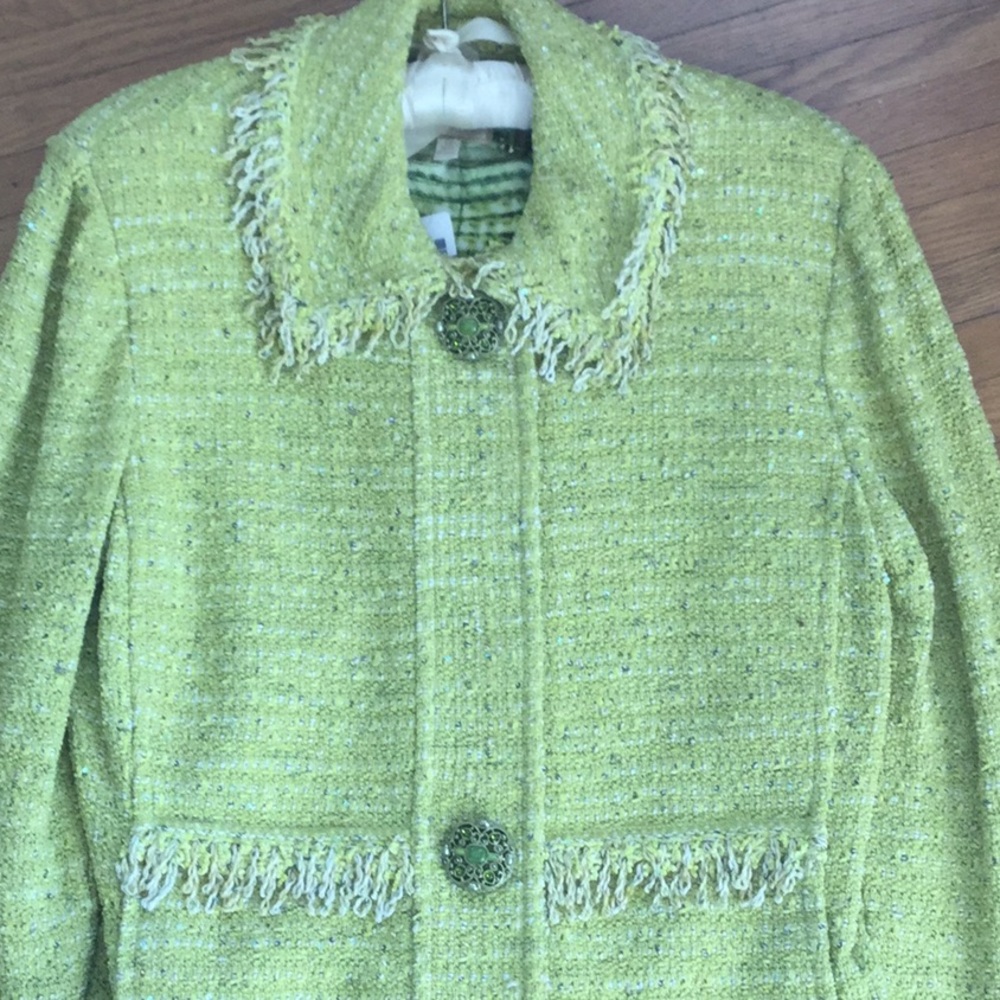 St. John skirt suit 12 NWT